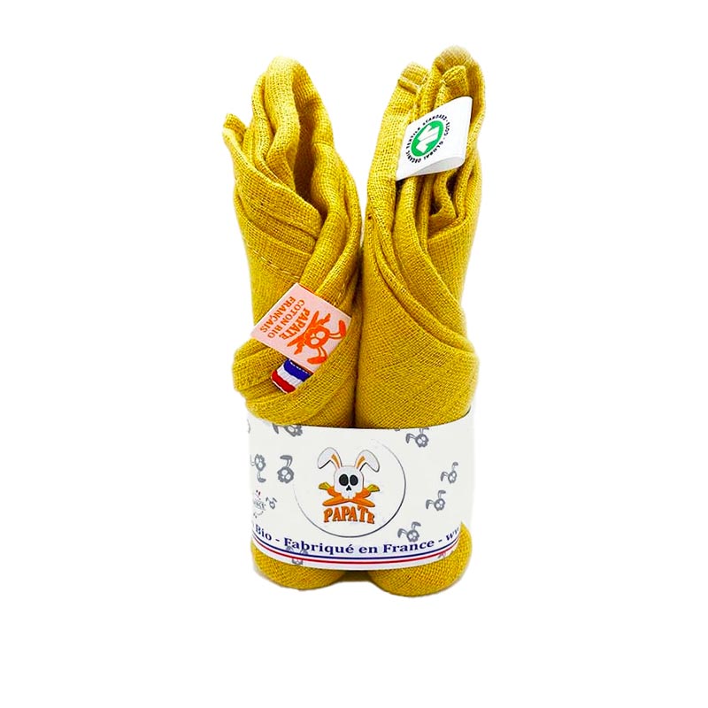 Langes en Coton Bio Honey 6