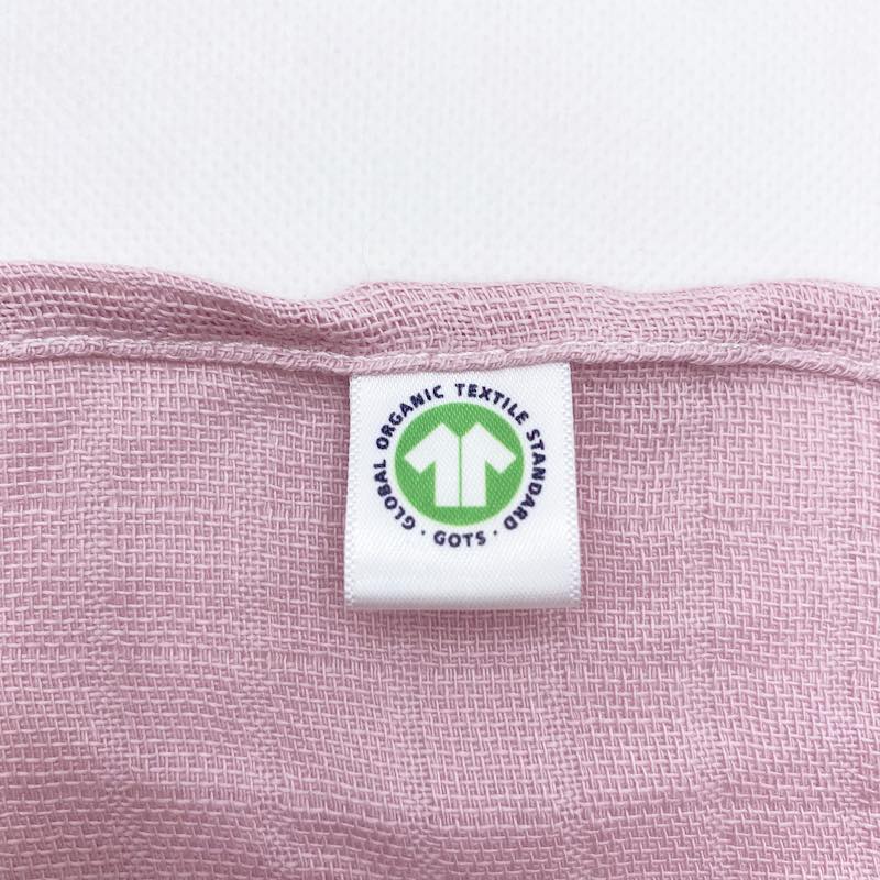 Langes en Coton Bio Pink 3