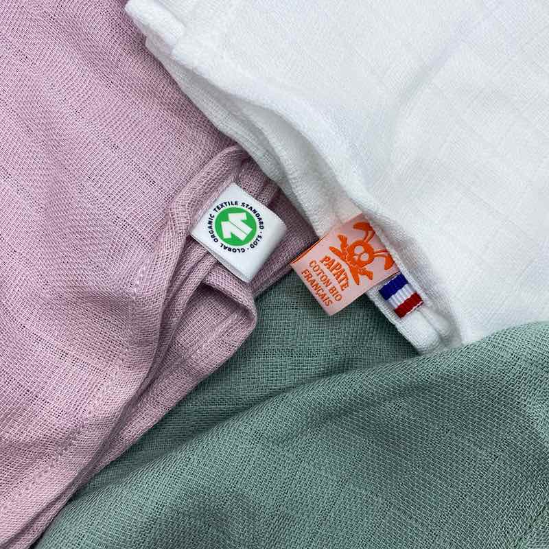 Langes en Coton Bio Pink 4