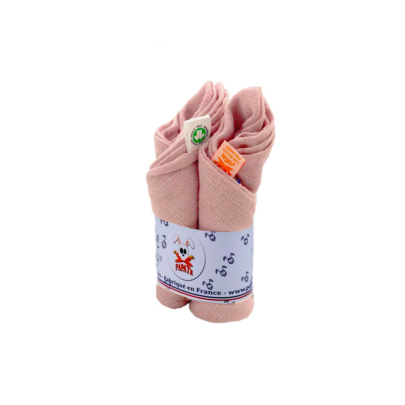 Langes en Coton Bio Pink 6