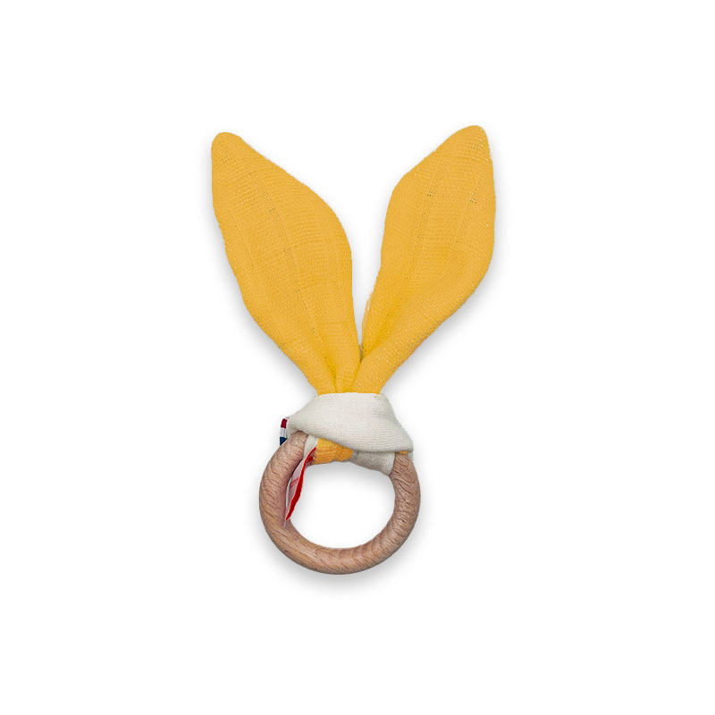 Anneau de Dentition en Coton Bio Honey 5