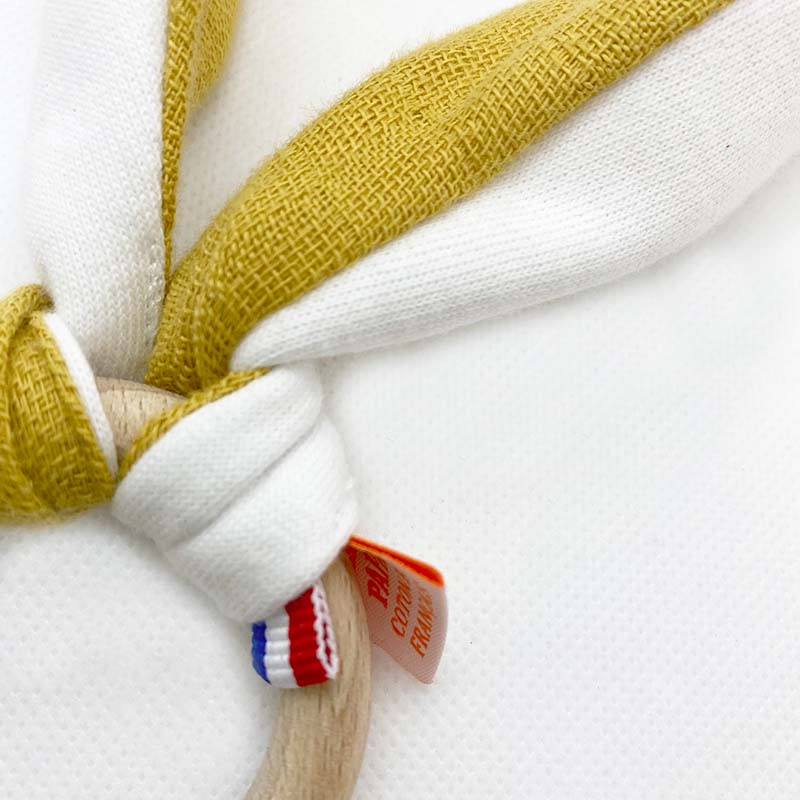 Anneau de Dentition en Coton Bio Honey 2