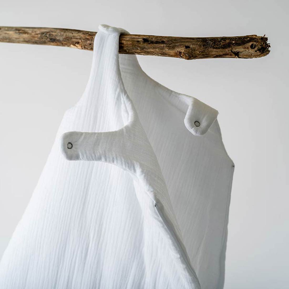 Gigoteuse Hiver en Coton Bio Blanc 7