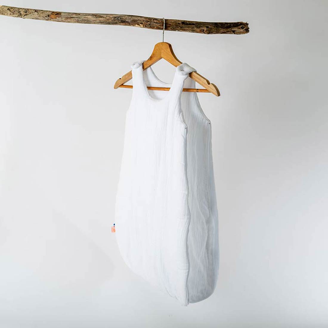 Gigoteuse Hiver en Coton Bio Blanc 4