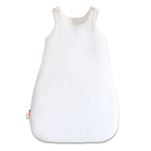 Gigoteuse Hiver en Coton Bio Blanc