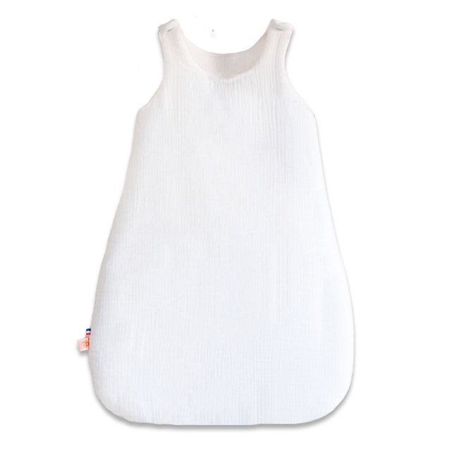 Gigoteuse Hiver en Coton Bio Blanc 2