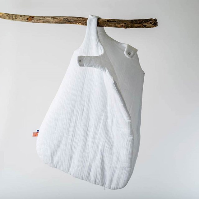 Gigoteuse Hiver en Coton Bio Blanc 6