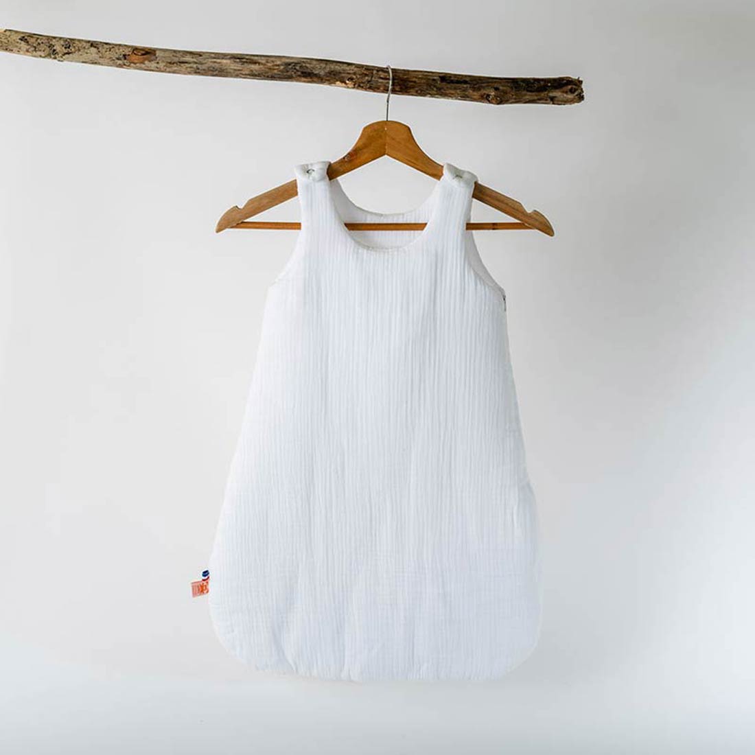 Gigoteuse Hiver en Coton Bio Blanc 3