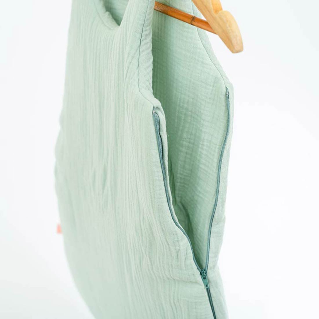 Gigoteuse Hiver en Coton Bio Vert 4