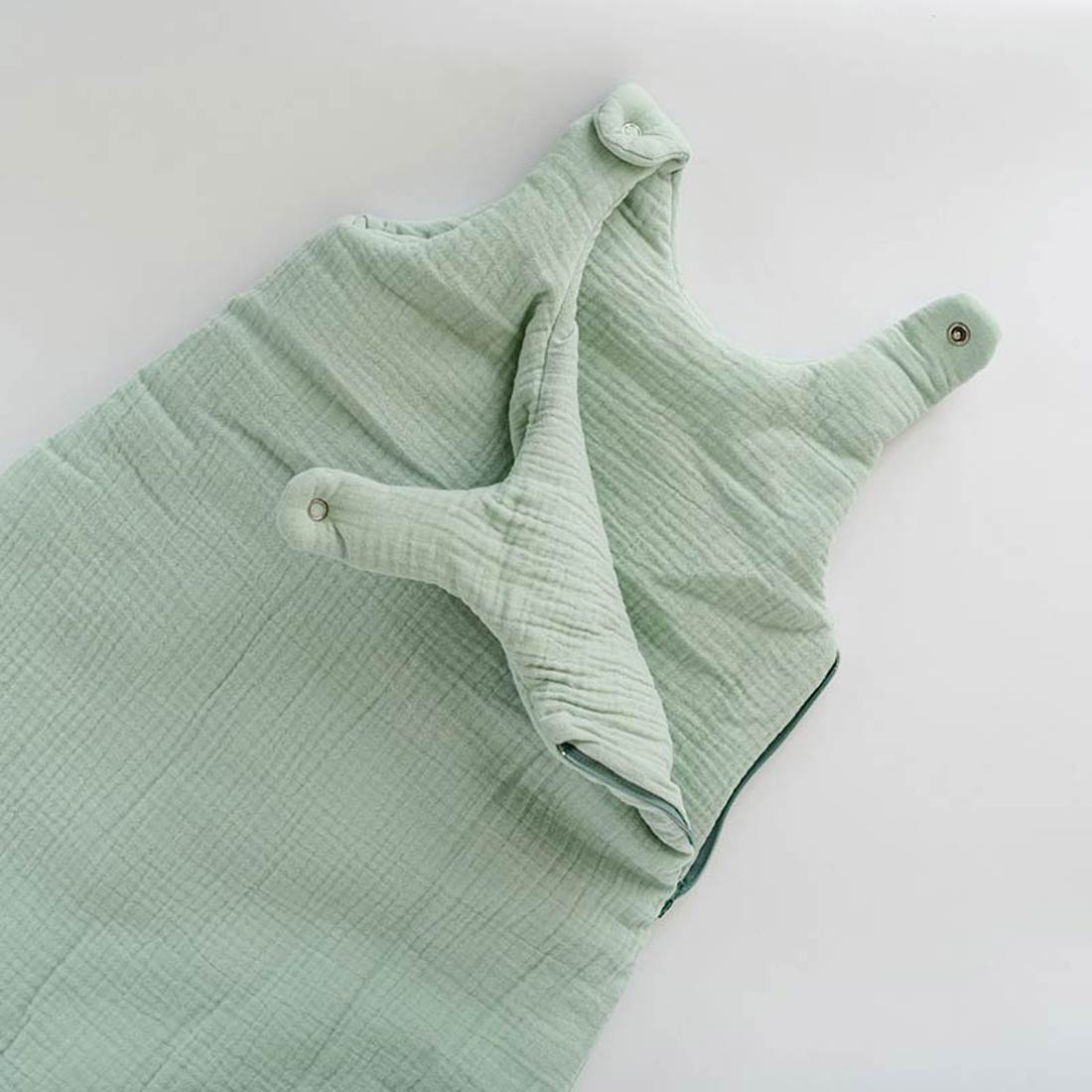 Gigoteuse Hiver en Coton Bio Vert 5