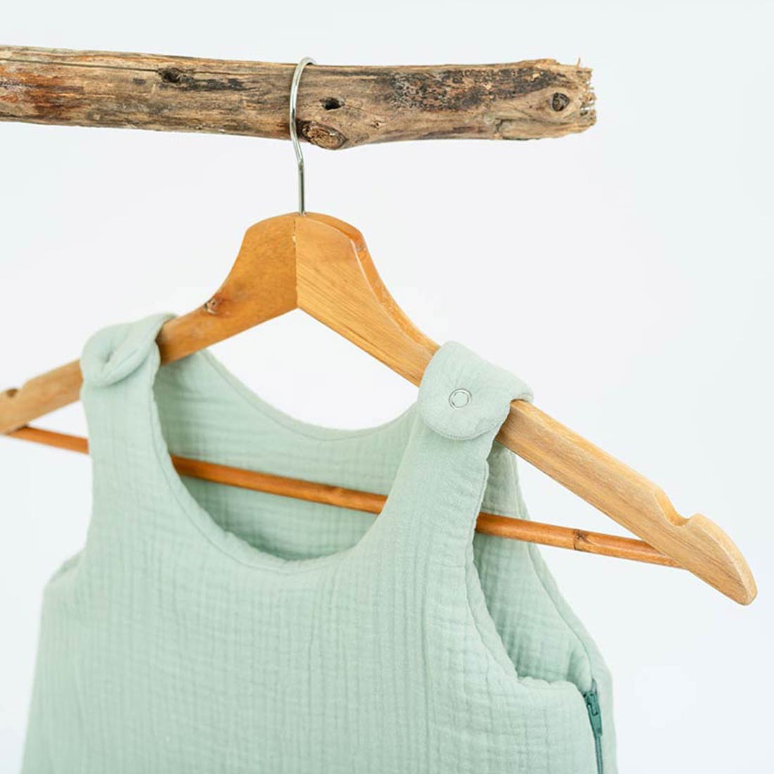 Gigoteuse Hiver en Coton Bio Vert 6