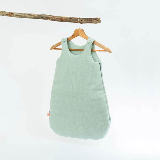Gigoteuse Hiver en Coton Bio Vert 3
