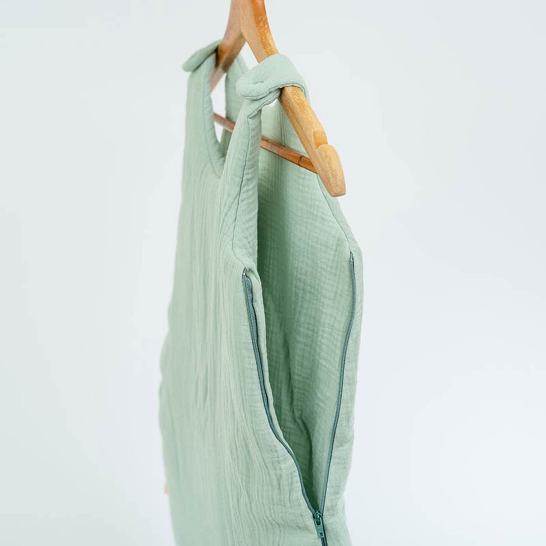 Gigoteuse Hiver en Coton Bio Vert 7