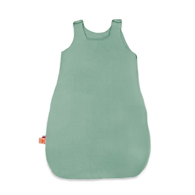 Gigoteuse Hiver en Coton Bio Vert 2