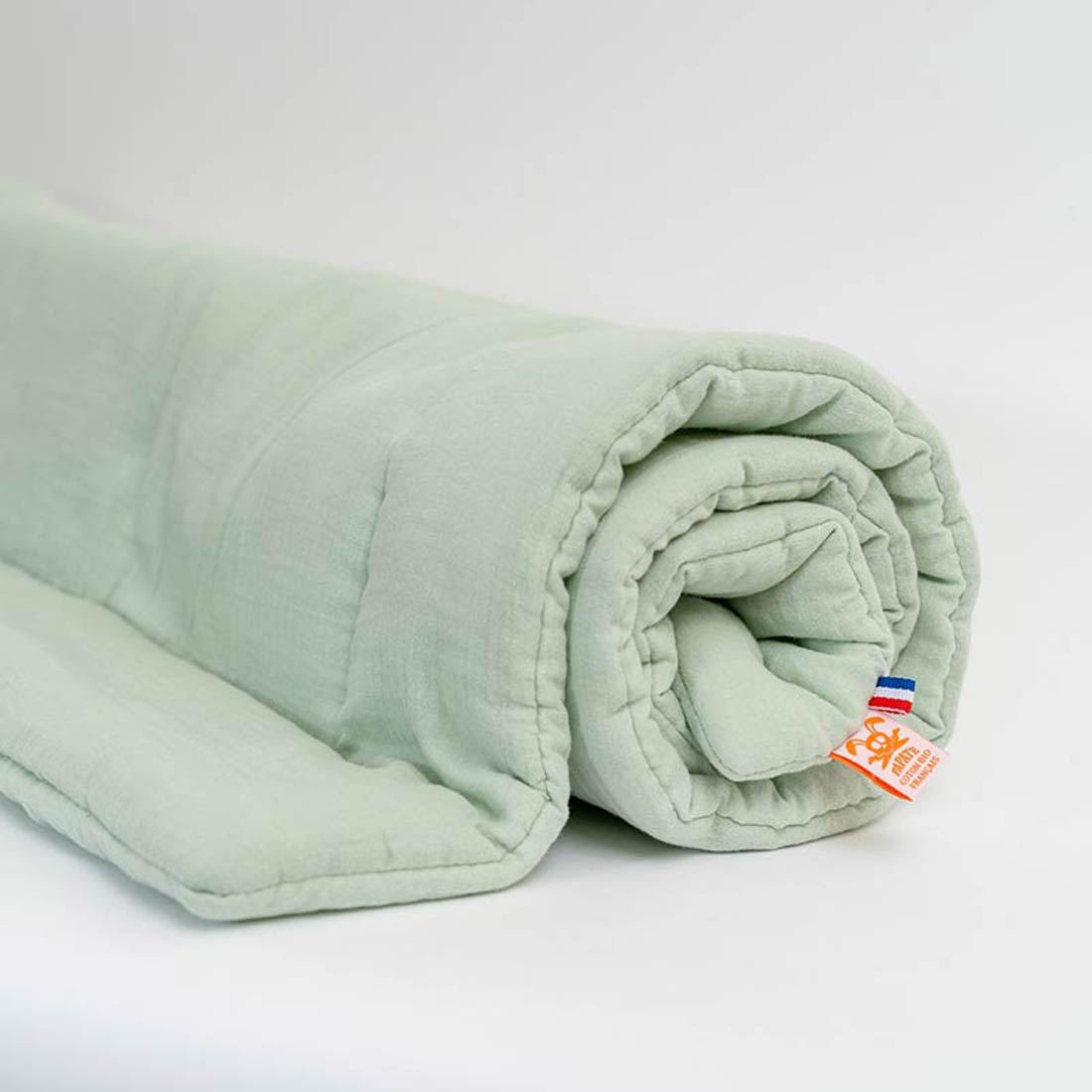 Edredon en Coton Bio Vert 3