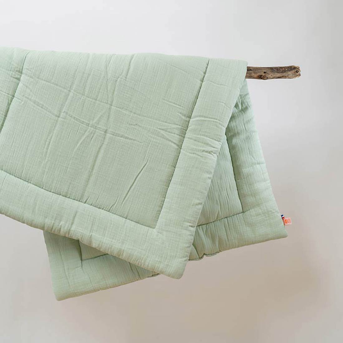 Edredon en Coton Bio Vert 6