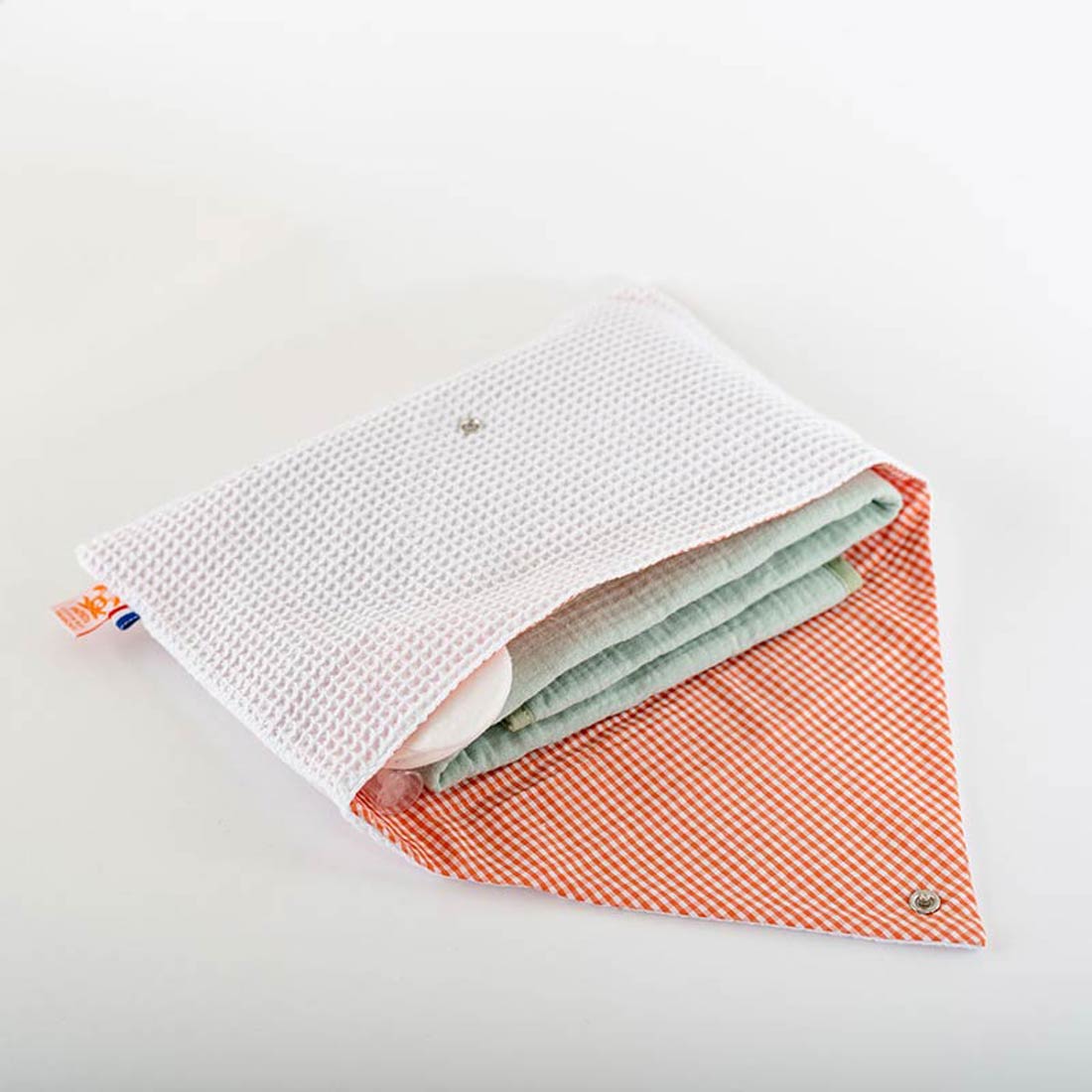 Pochette de rangement en Coton Bio 4