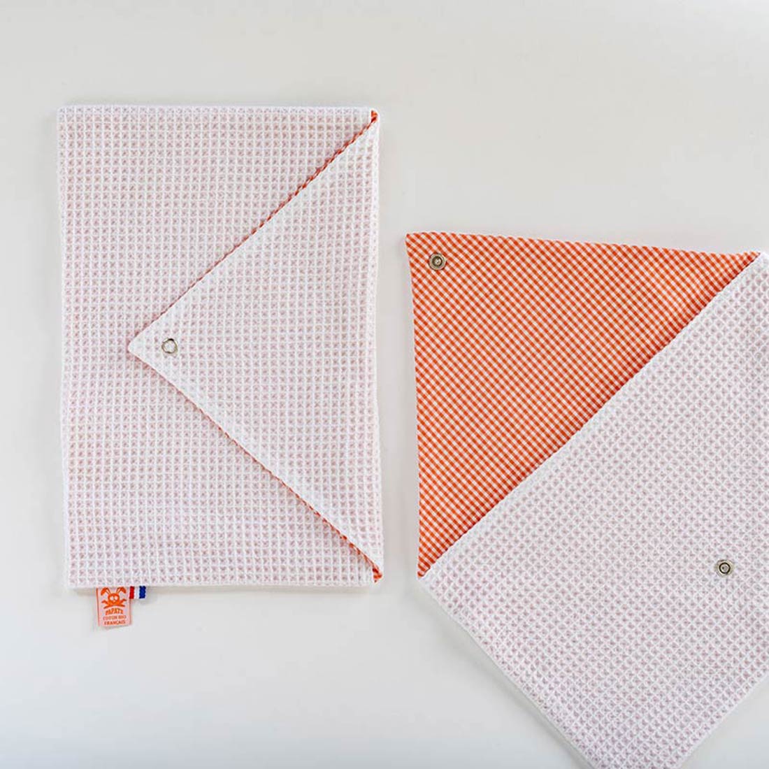 Pochette de rangement en Coton Bio 5