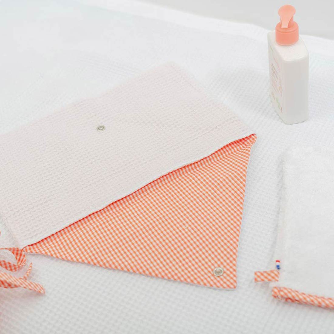 Pochette de rangement en Coton Bio 6