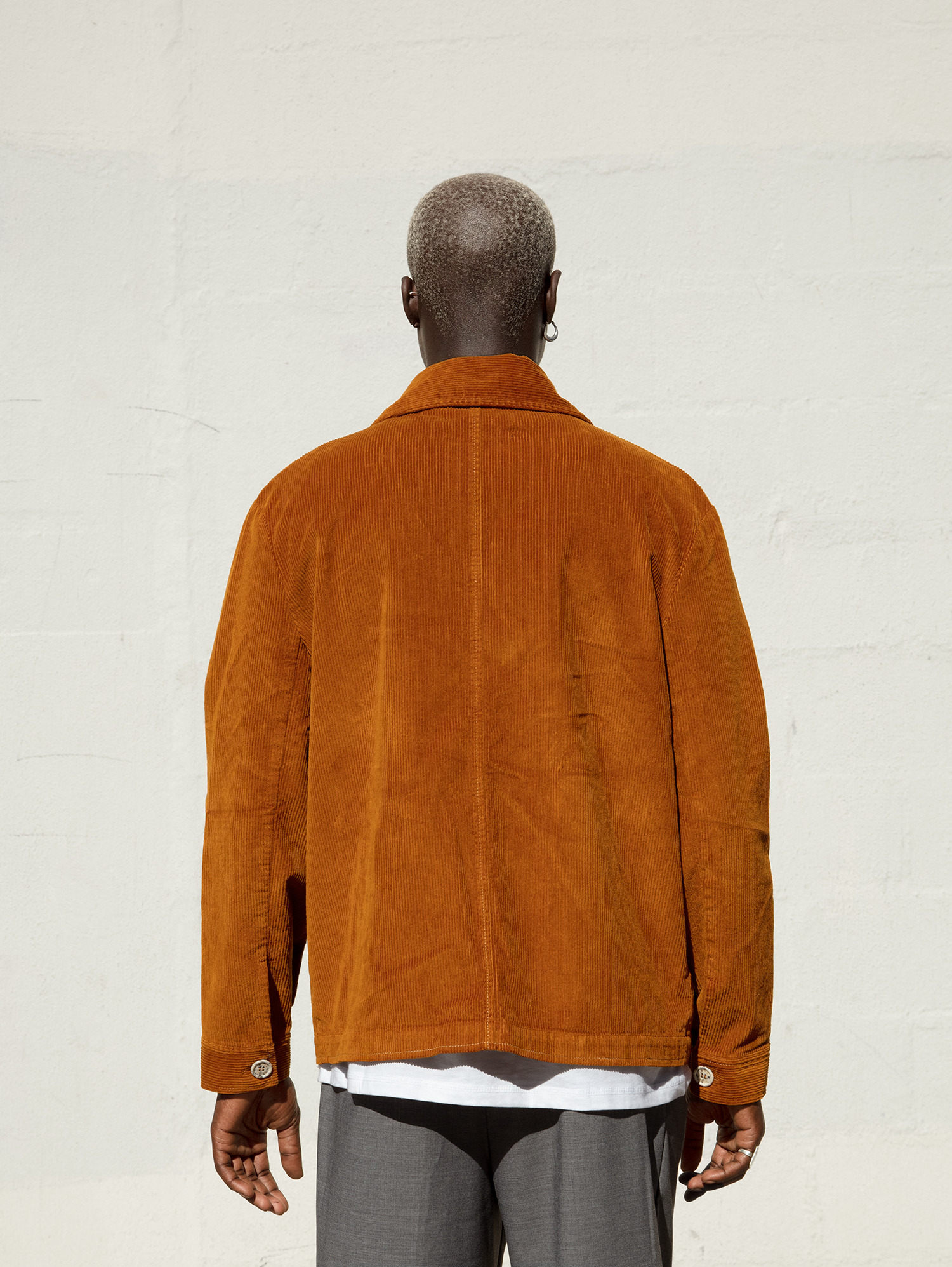 LA VESTE CÔTELÉ - FAUVE 3