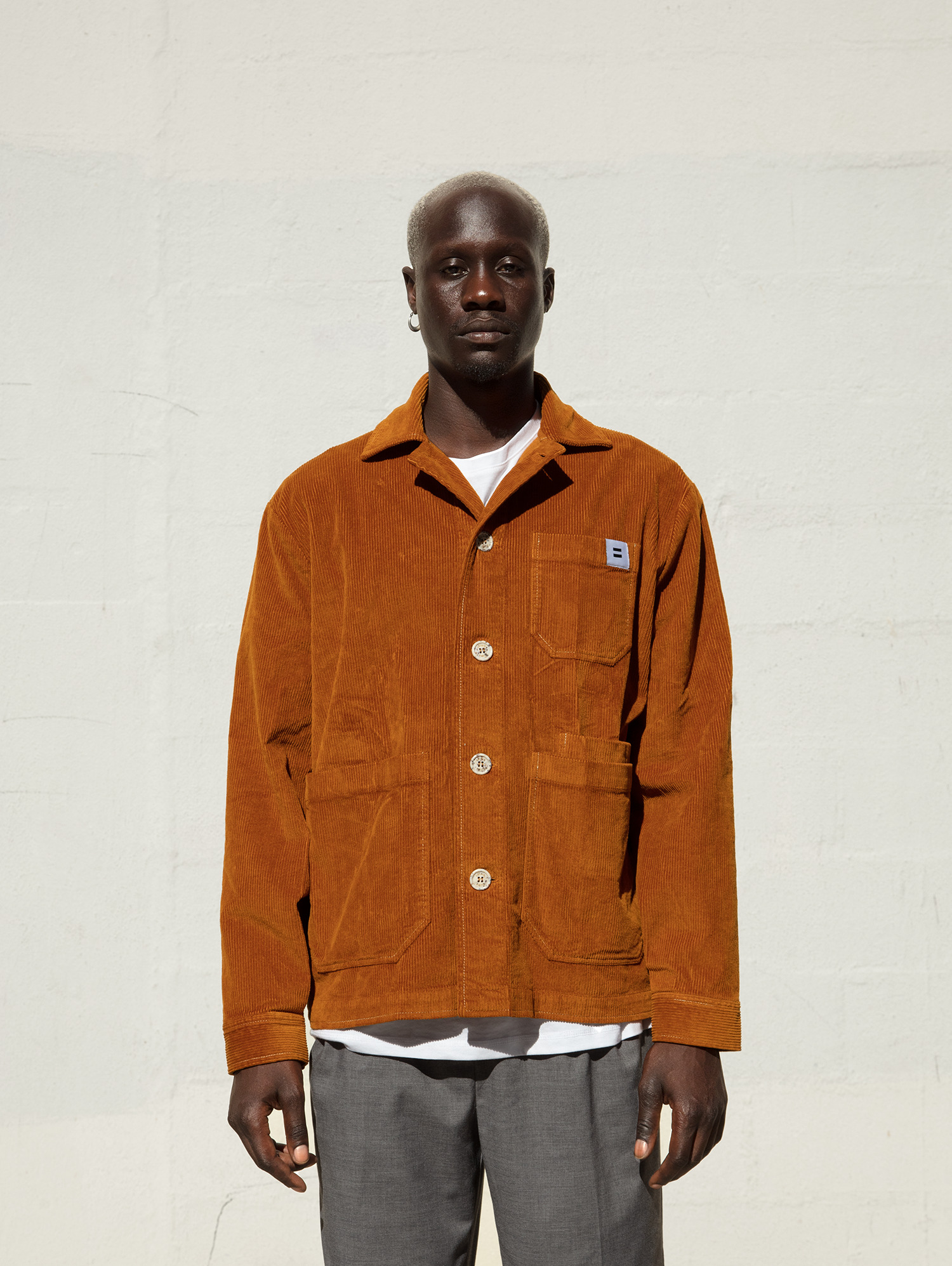 LA VESTE CÔTELÉ - FAUVE 2