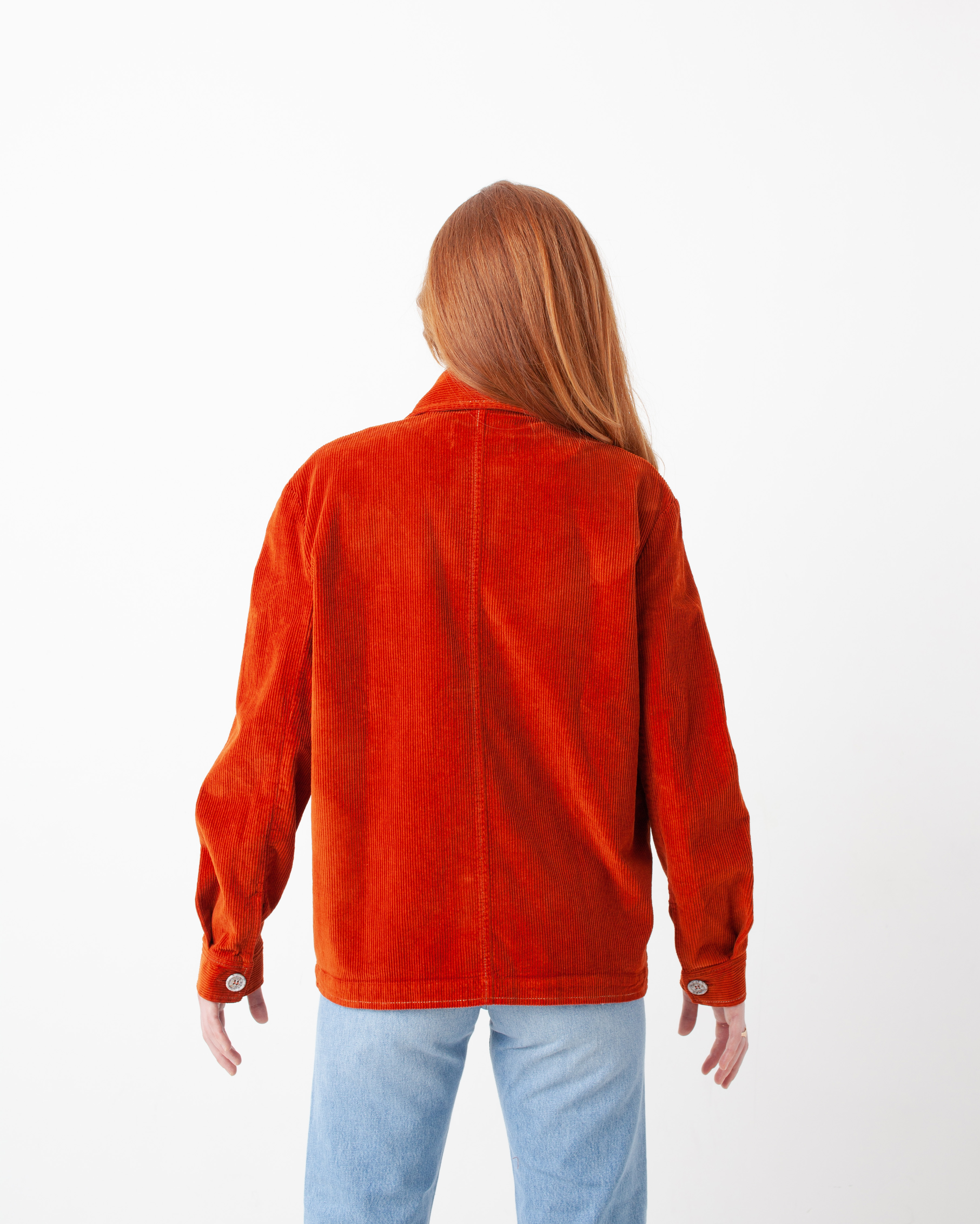 LA VESTE CÔTELÉ - OCRE 4