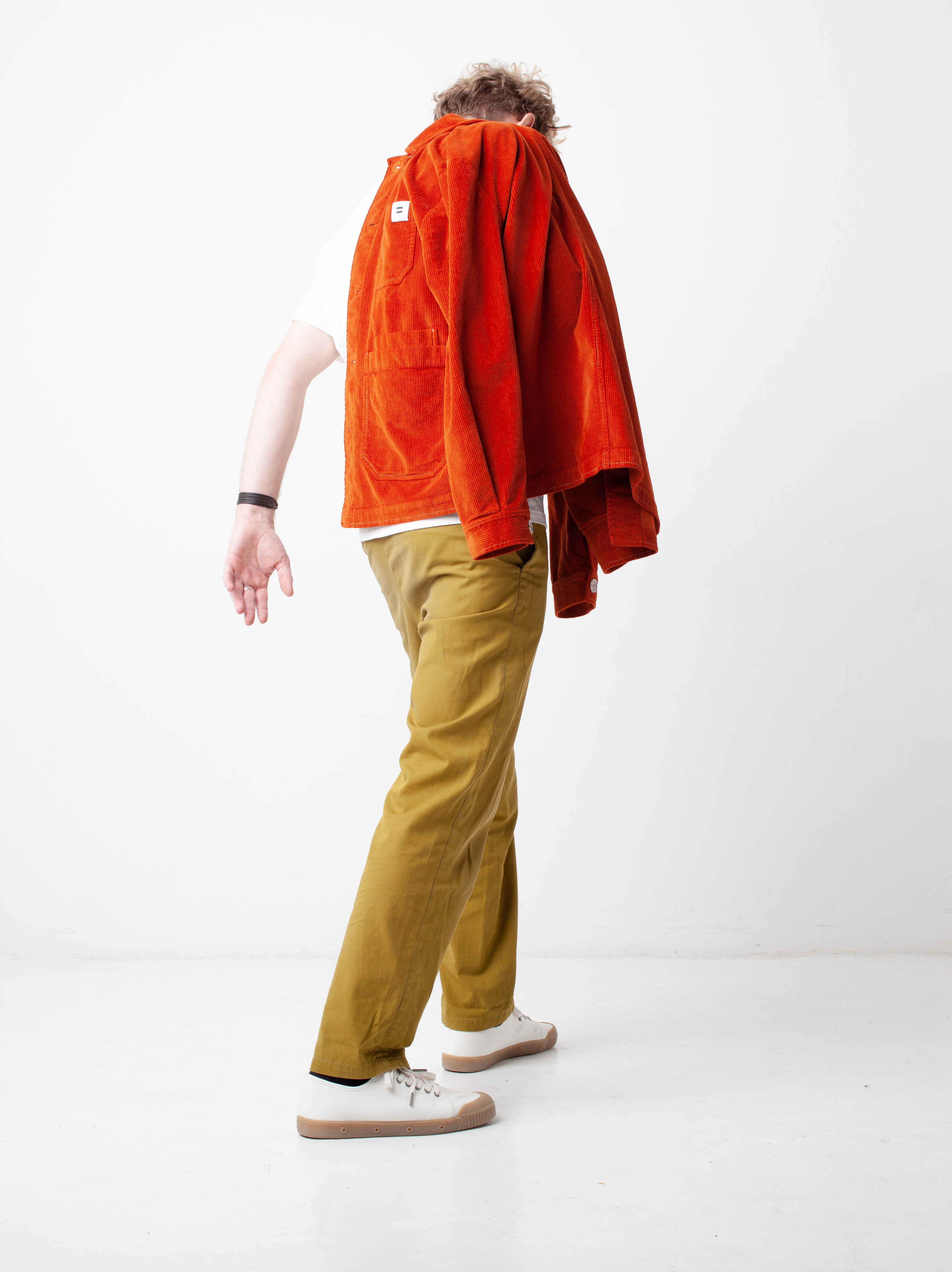 LA VESTE CÔTELÉ - OCRE 6
