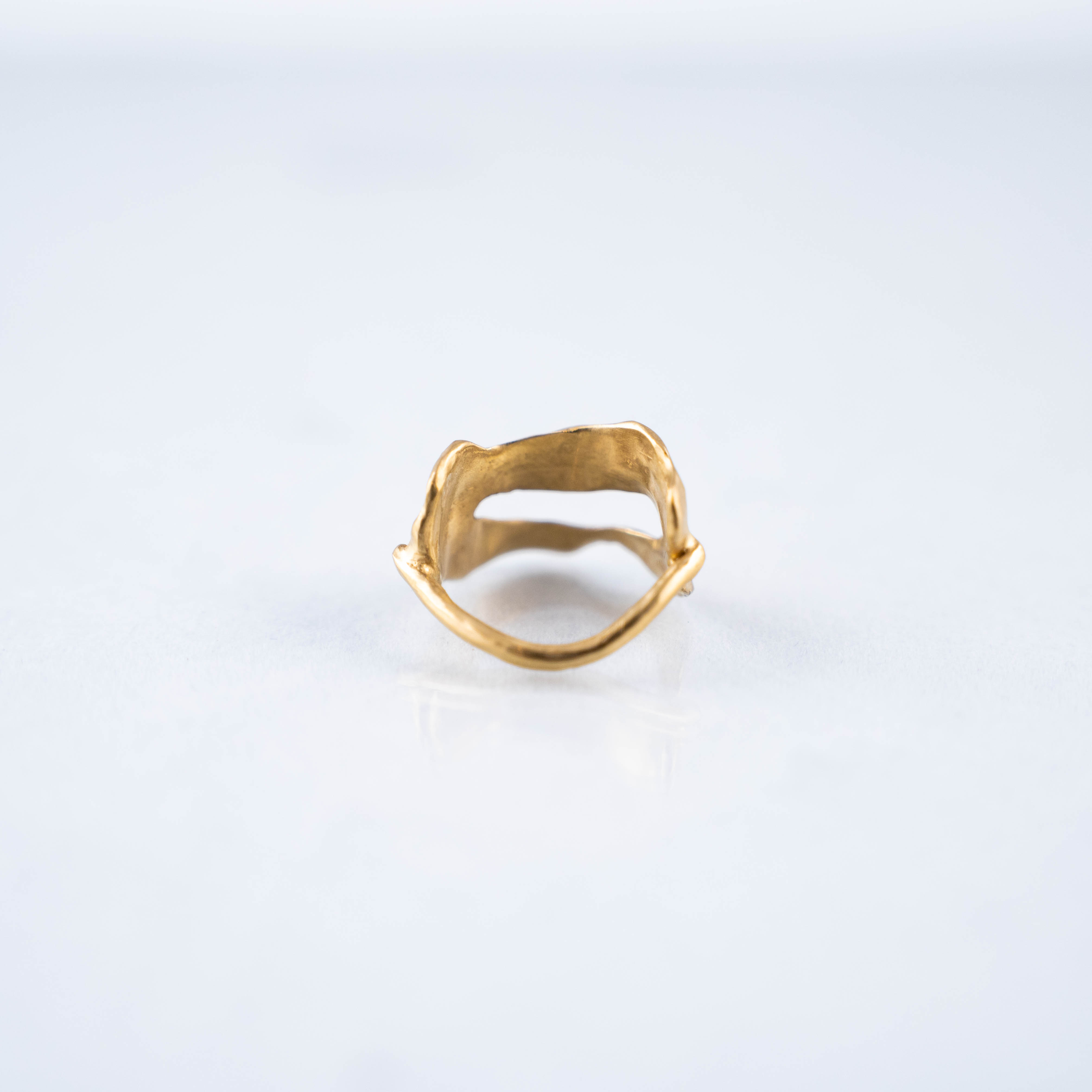 bague, bijoux, plaquéor, bronze, bresma, antic, ethique