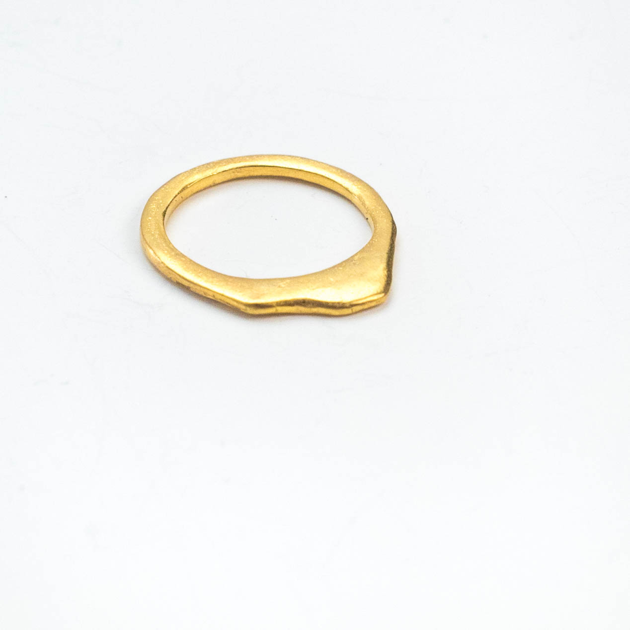 bague, bresma, plaqué or, bronze