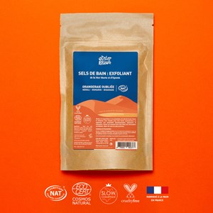 Sels de bain exfoliant | Orangeraie Oubliée | 150g