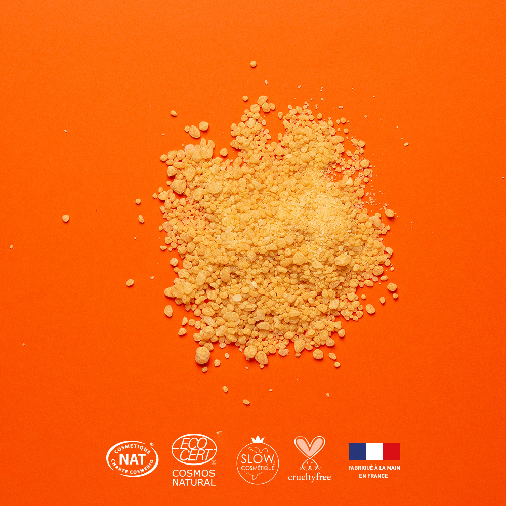 Sels de bain exfoliant | Orangeraie Oubliée | 150g 3