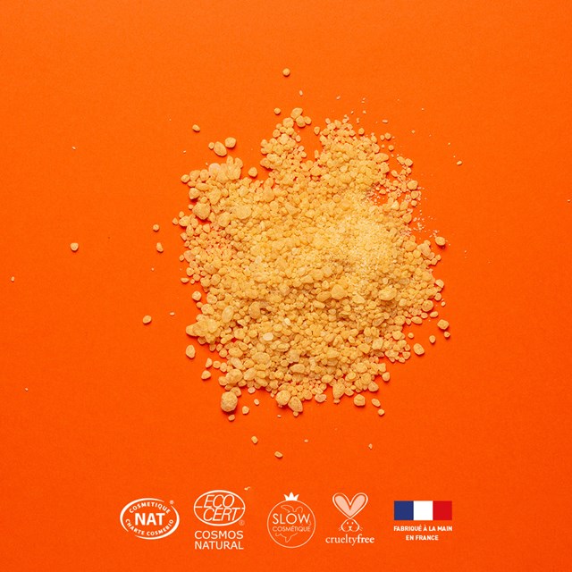 Sels de bain exfoliant | Orangeraie Oubliée | 150g 3