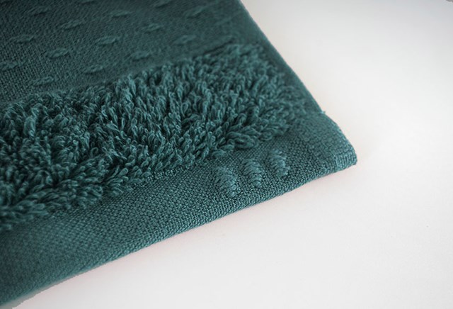 Drap de Bain 100x140 "Abysse" en Coton 100 % Biologique   4