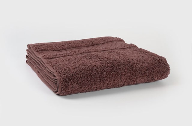 Drap de Bain 100x140 "Amarante" en Coton 100 % Biologique 3
