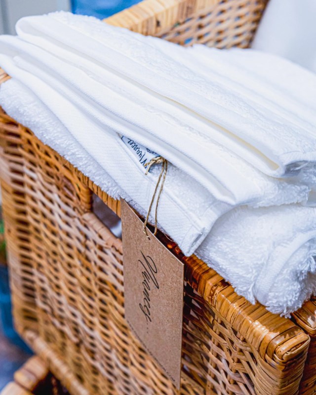 Drap de Bain 100x140 "Blanc" en Coton 100 % Biologique    4