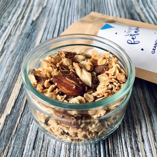 Granola bio Coco/Amande aux graines de chanvre 350g