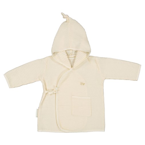 Peignoir gaufré de coton Chantilly