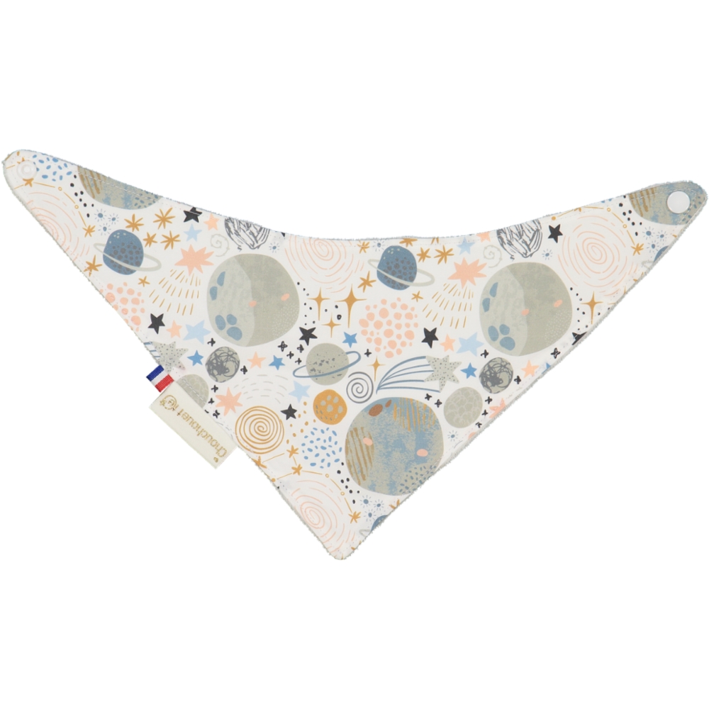 Bavoir bandana Planètes  3