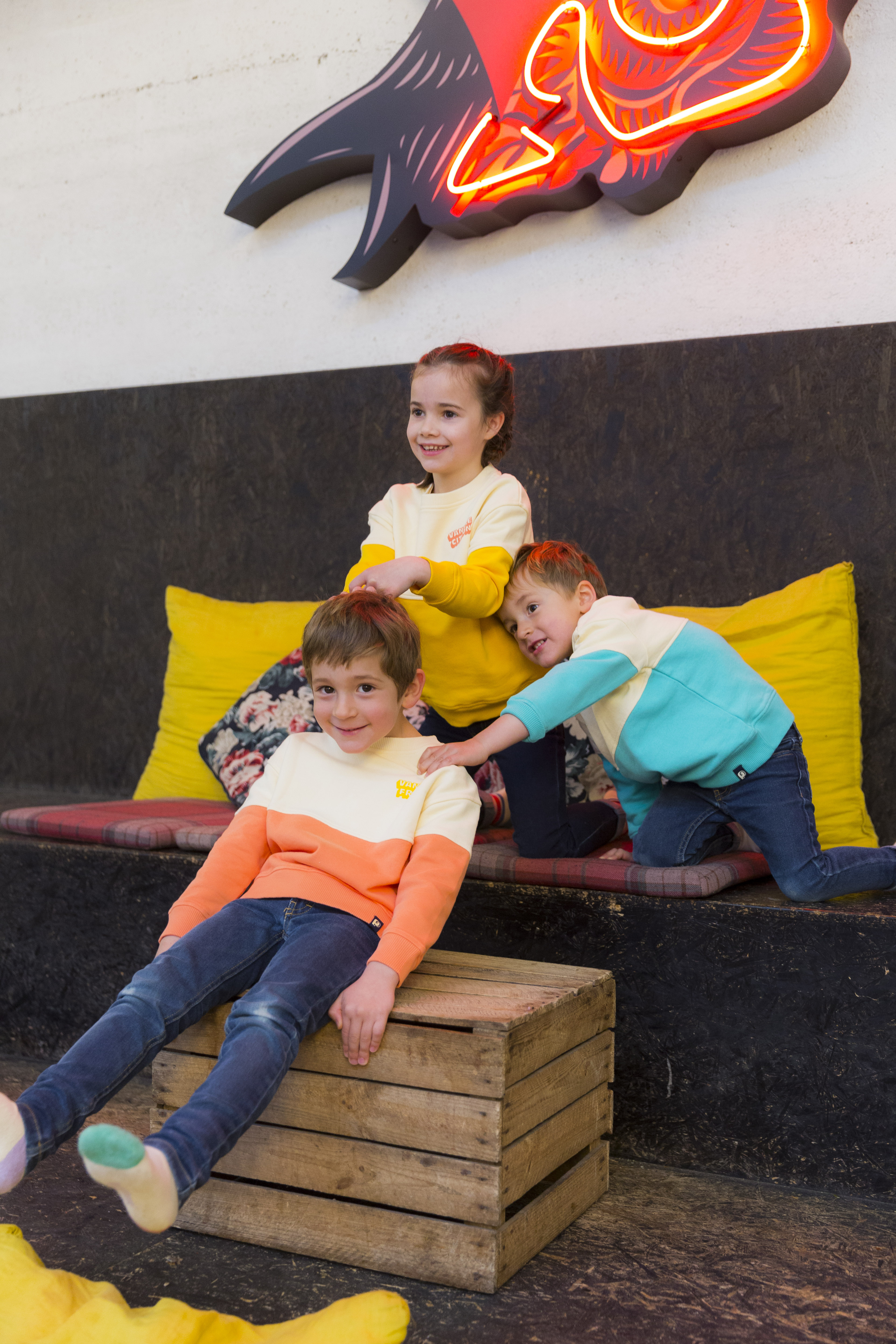 Sweat Bigoût vanille/fraise 5