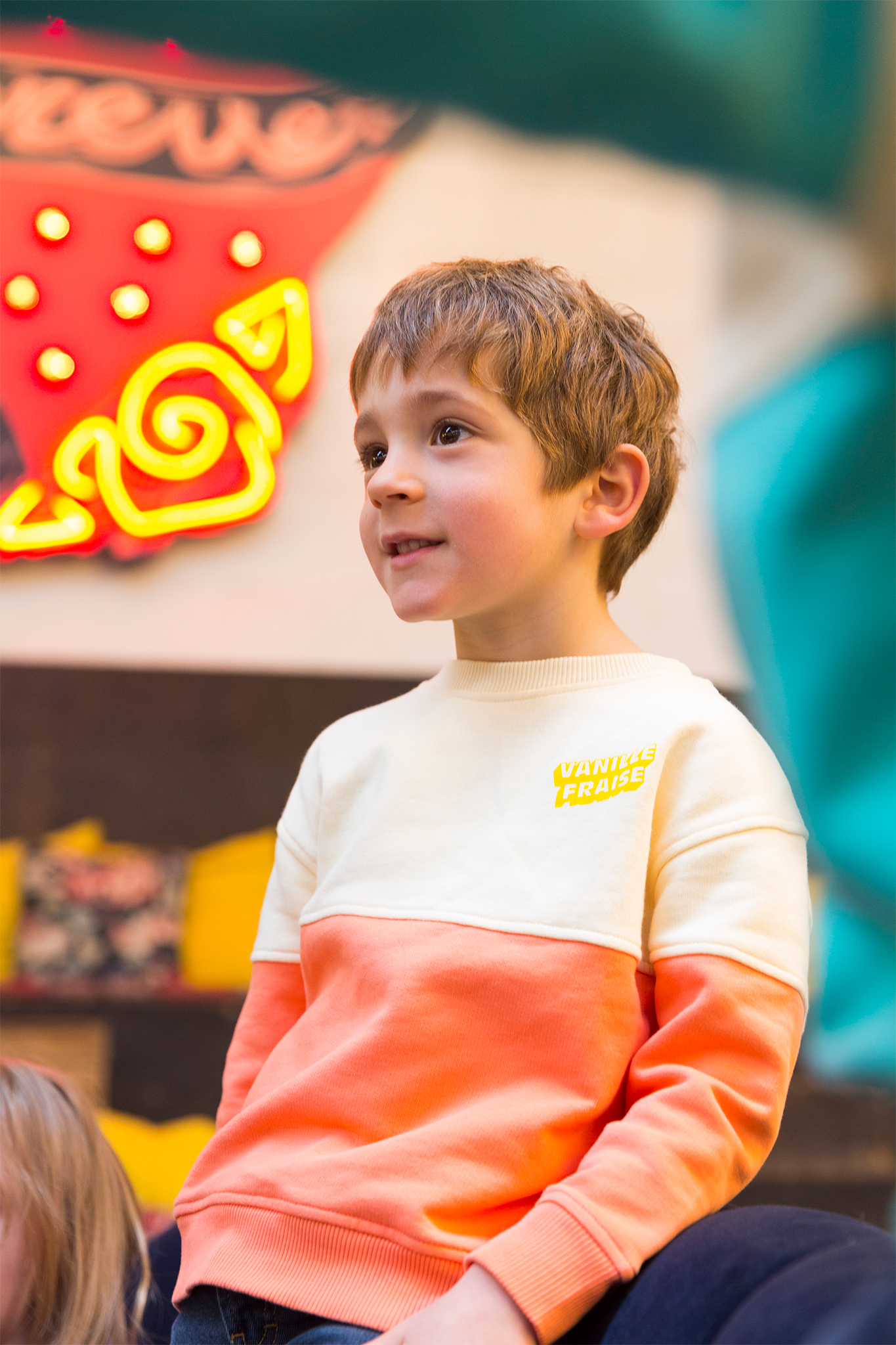 Sweat Bigoût vanille/fraise 3