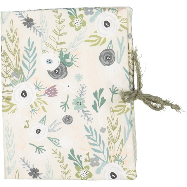 Housse de carnet de santé - Flower Power 2