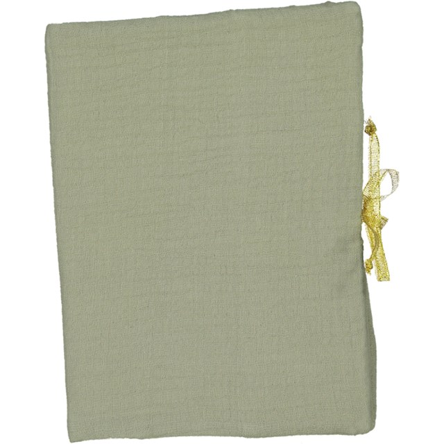 Housse de carnet de santé - gaze de coton Kaki 2