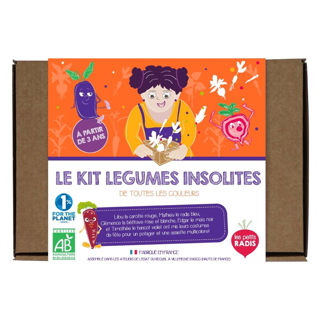 Kit des légumes insolites BIO 2