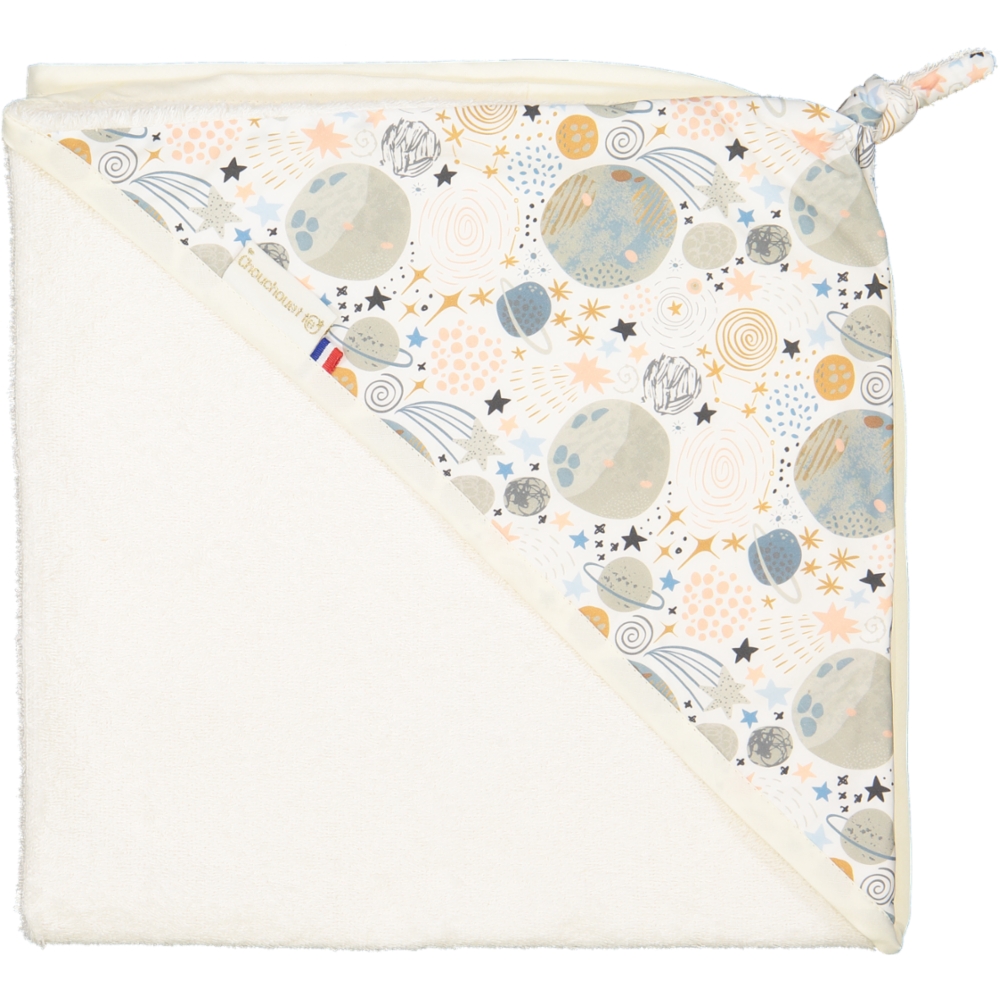 Sortie de Bain bébé - Planètes 2