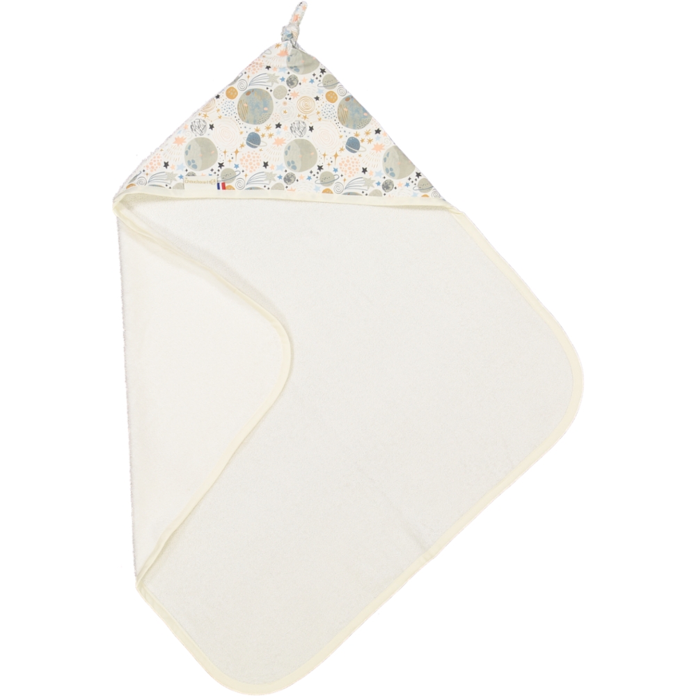 Sortie de Bain bébé - Planètes 3