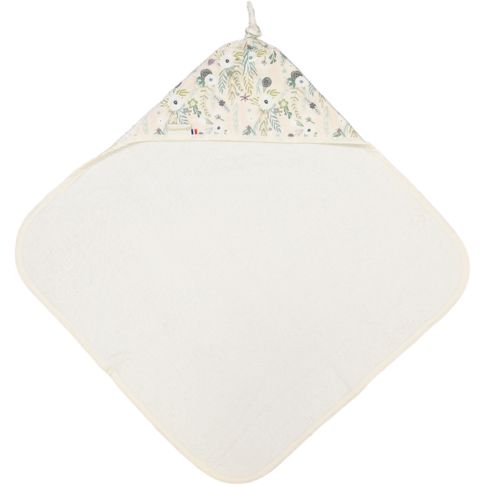 Sortie de Bain bébé - Flower Power  4