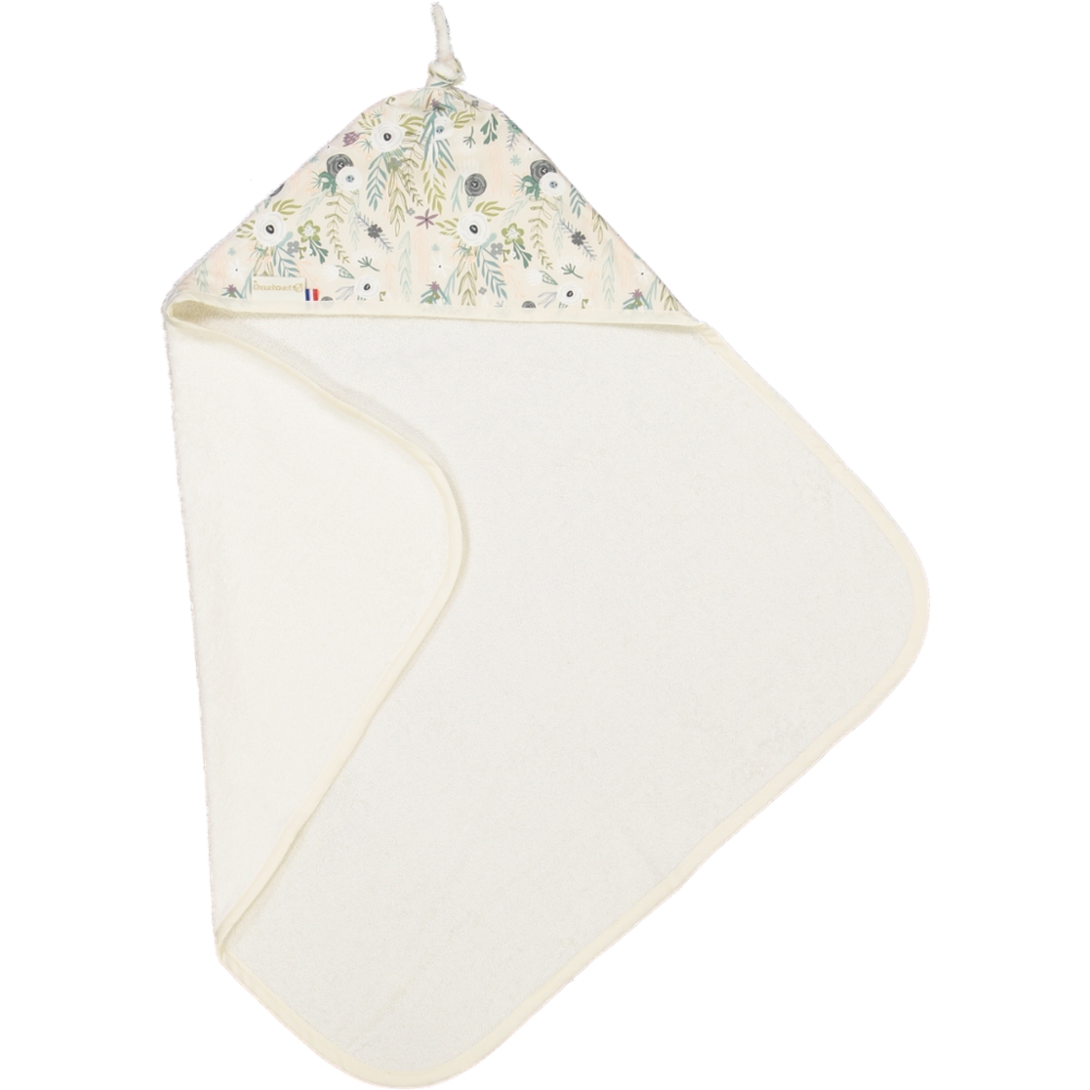 Sortie de Bain bébé - Flower Power  3