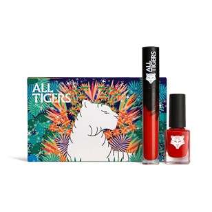 WILD STARS - coffret lèvres et ongles naturel & vegan 