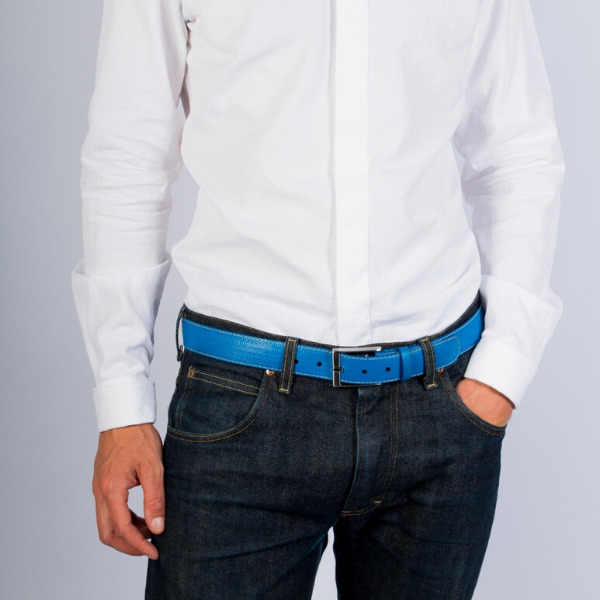 Ceinture upcycling vegan