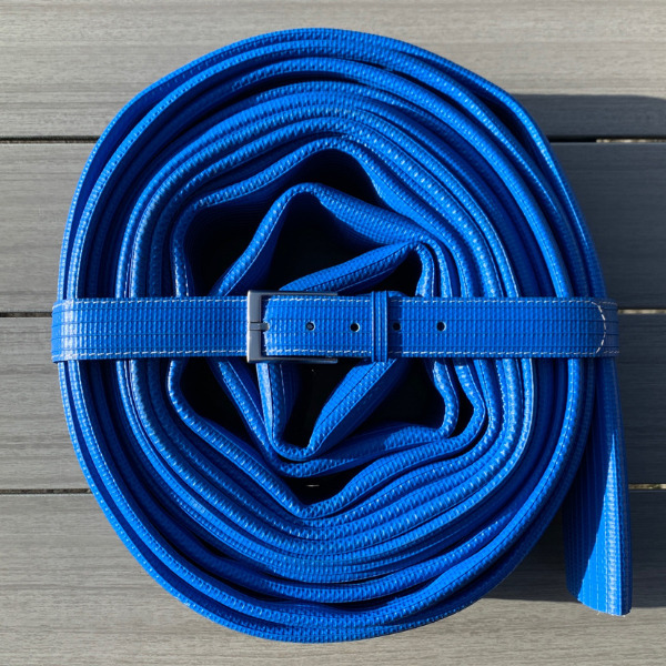 Ceinture en lance à incendie bleue - Livraison offerte 4